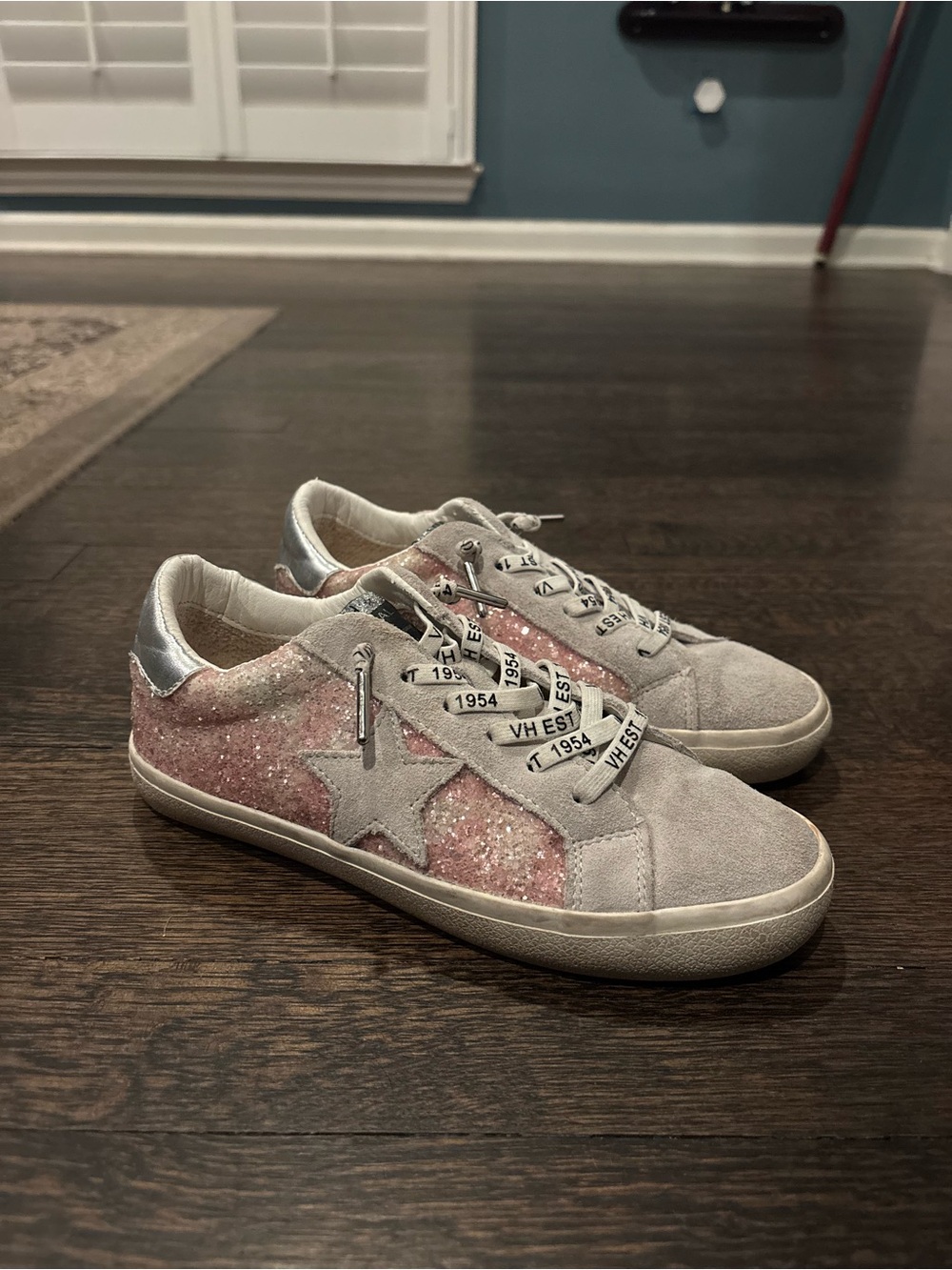 VINTAGE HAVANA SPARKLY SNEAKERS
